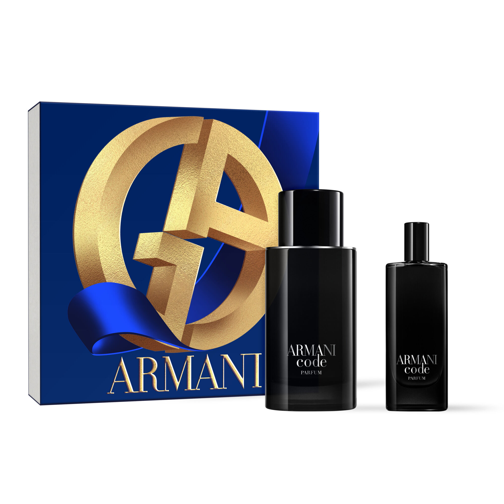 Armani code outlet travel set